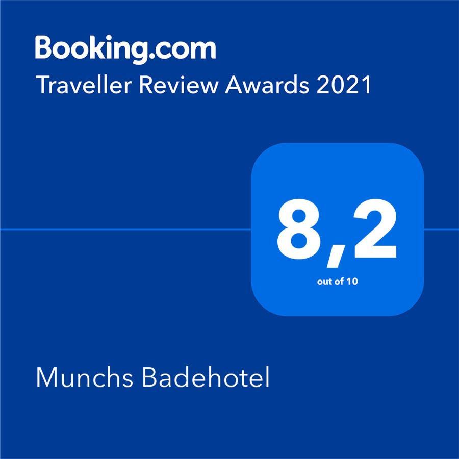 Munchs Badehotel Hirtshals Exterior photo