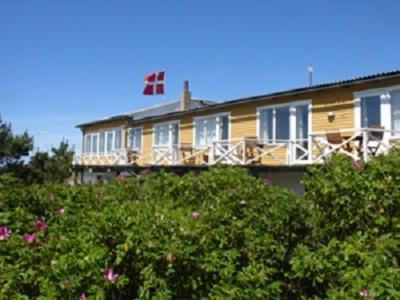 Munchs Badehotel Hirtshals Exterior photo